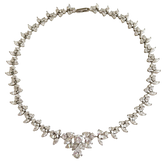 The Lumina Marquise Cluster Necklace