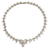 The Lumina Marquise Cluster Necklace