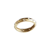 14K Gold Eternity Band Ring