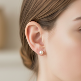 Timeless 14K Gold Pearl Earrings