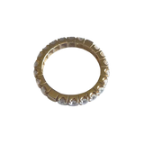 14K Gold  Eternity Band Ring