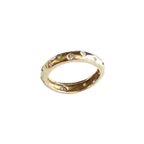 14K Gold Eternity Band Ring