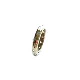 14K Gold Eternity Band Ring